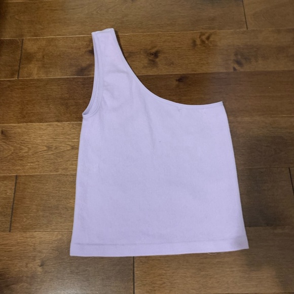 Essentials one shoulder top - Picture 2 of 2